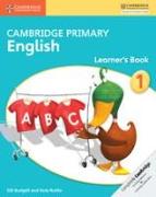 Cambridge Primary English Learner's Book Stage 1