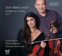 Sonatas for 2 Violins,op.12