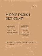 Middle English Dictionary