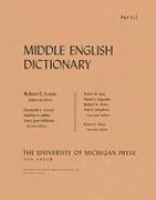 Middle English Dictionary Pt. U.2
