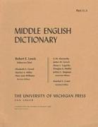 Middle English Dictionary