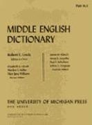 Middle English Dictionary