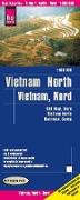 Reise Know-How Landkarte Vietnam Nord (1:600.000)