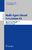 Multi-Agent-Based Simulation XV