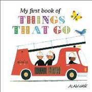 My First Book of Things That Go