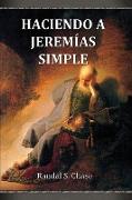 Haciendo a Jeremías simple