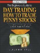 The Beginner's Guide to Day Trading: How to Trade Penny Stocks (LARGE PRINT): Discover the Power of Day Trading Penny Stocks and Master the Strategies