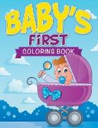 Baby's First Coloring Book