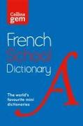 Collins French School Gem Dictionary