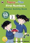 First Numbers: A Ladybird Topsy and Tim sticker book