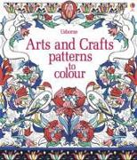 Arts and Crafts Patterns to Colour