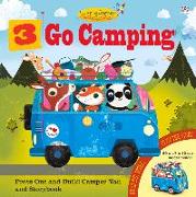 3 Go Camping: Press Out and Build Camper Van and Storybook