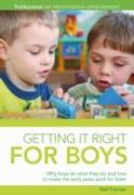 Getting it Right for Boys