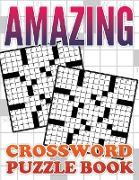 Amazing Crossword Puzzle Book