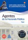 Agentes, Hacienda Pública, Cuerpo General Administrativo, Administración del Estado. Test