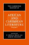 The Cambridge History of African and Caribbean Literature 2 Volume Hardback Set