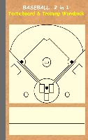 Baseball 2 in 1 Tacticboard and Training Workbook