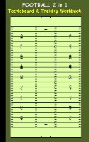 Football 2 in 1 Tacticboard and Training Workbook