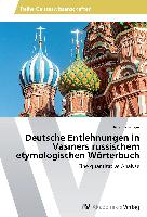 Deutsche Entlehnungen in Vasmers russischem etymologischen Wörterbuch