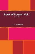 Book of Poems, Vol. 1
