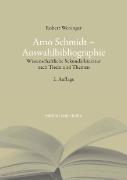 Arno Schmidt - Auswahlbibliographie
