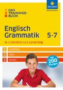 Das Trainingsbuch 5 - 7. Englisch Grammatik