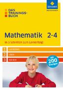 Das Trainingsbuch. Mathematik 2-4