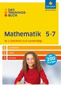 Das Trainingsbuch 5 - 7. Mathematik