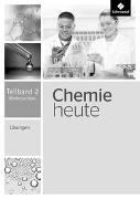 Chemie heute SI. Lösungen Teilband 2. Niedersachsen