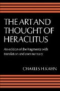 The Art and Thought of Heraclitus