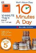 MATH MADE EASY 10 MINUTES A DAY GRADE 5