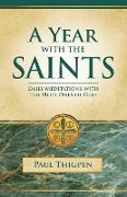 Year with the Saints (Paperbound)