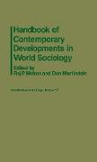 Handbook of Contemporary Developments in World Sociology