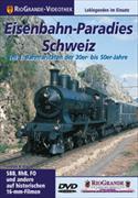 DVD 3025 Eisenbahnparadies Schweiz