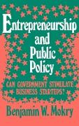 Entrepreneurship and Public Policy