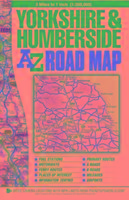 Yorkshire & Humberside Road Map