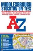 Middlesbrough A-Z Street Atlas (paperback)