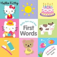 Hello Kitty See and Say First Words