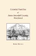 Colonial Families of Anne Arundel County, Maryland