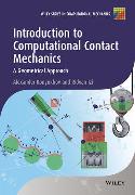 Introduction to Computational Contact Mechanics