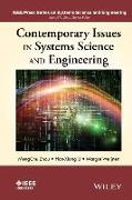 Contemporary Issues in Systems Science and Engineering