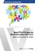 Begriffsbildung im Mathematikunterricht