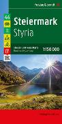 Steiermark, Autokarte 1:150.000, Top 10 Tips