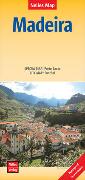 Nelles Map Landkarte Madeira - Porto Santo, reiß- und wasserfest