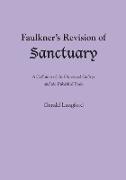 Faulkner's Revision of Sanctuary