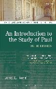 An Introduction to the Study of Paul