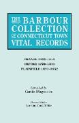 Barbour Collection of Connecticut Town Vital Records. Volume 33