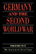 Germany and the Second World War: Volume IV: The Attack on the Soviet Union