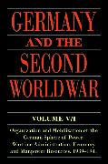 Germany and the Second World War: Volume V/I: Organization and Mobilization of the German Sphere of Power: Wartime Administration, Economy, and Manpow