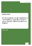 Die Natursymbolik und die Städtebilder in ¿Ode Heidelberg¿ und ¿Elegie Stutgard¿ von J. C. Friedrich Hölderlin Analyse und Vergleich